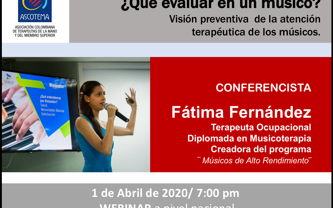 Qué Evaluar en el Músico