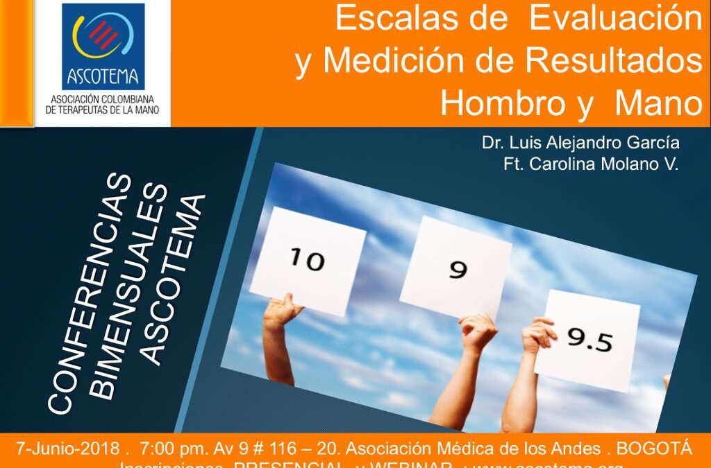 Protegido: Escalas de evaluación y medición de resultados Hombro y Mano