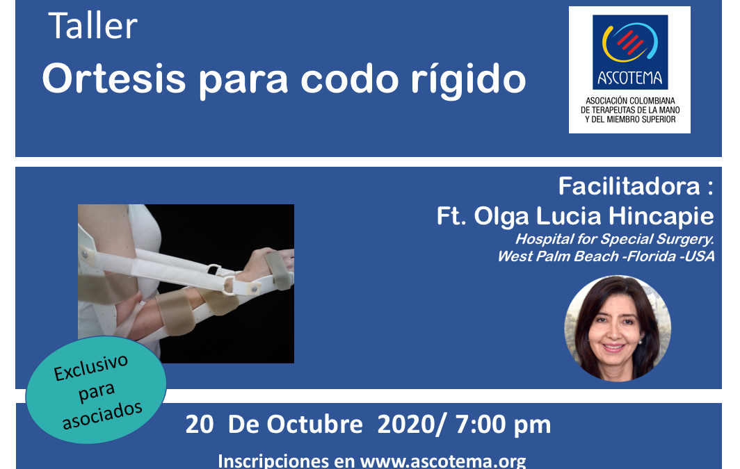 Protegido: Ortesis Codo Rígido