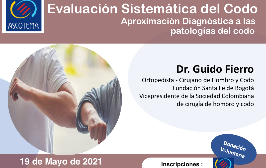 Evaluación Sistemática del Codo – Aproximación diagnóstica a las patologías de codo