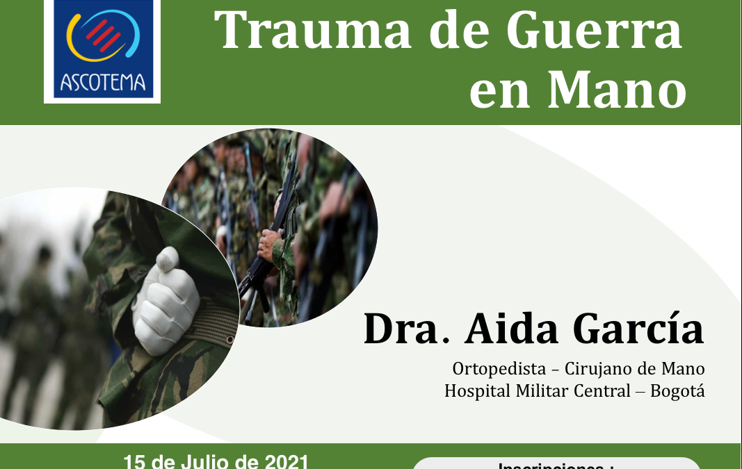 Trauma de Guerra en Mano
