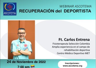 RECUPERACIÓN DEL DEPORTISTA