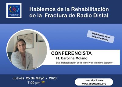 Protegido: Hablemos de la Rehabilitación de la Fractura de Radio Distal