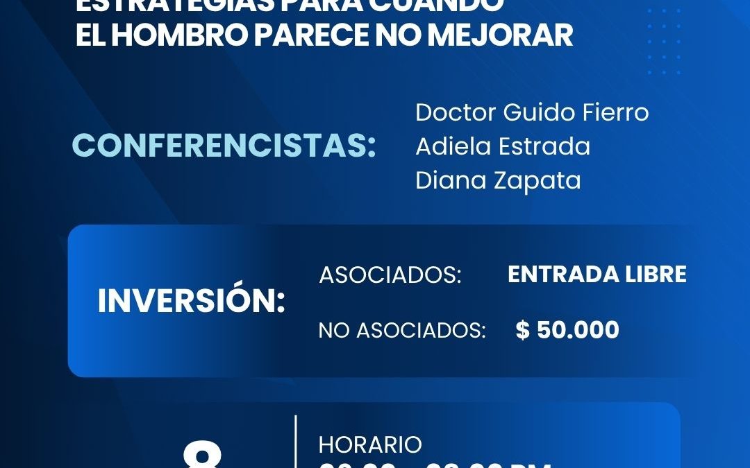 Protegido: Hombro congelado Estrategias para cuando  el hombro parece no mejorar