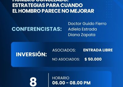 Protegido: Hombro congelado Estrategias para cuando  el hombro parece no mejorar